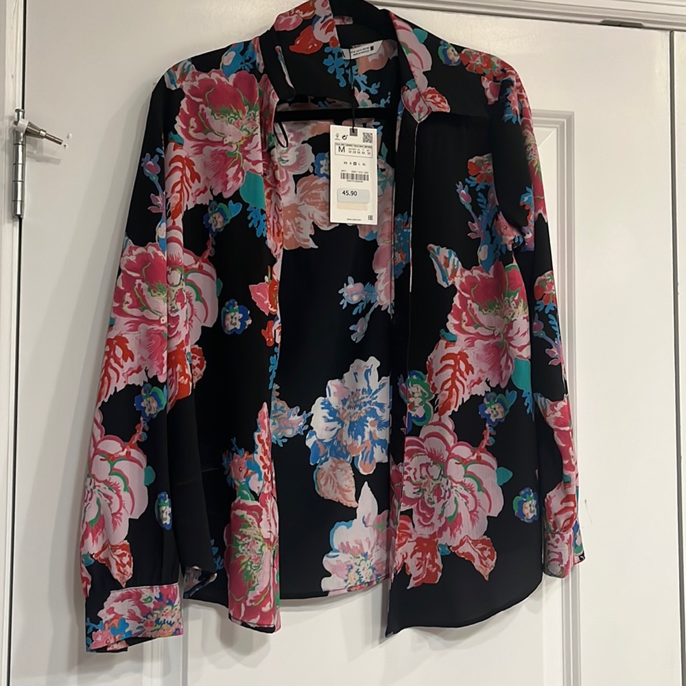 Zara Blouse